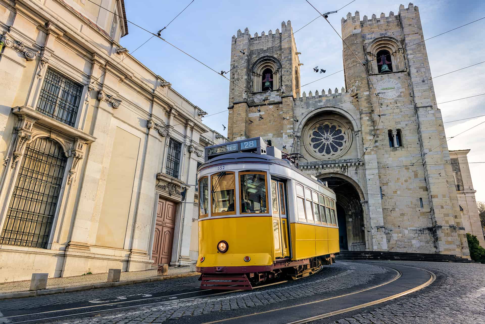 Tramway Lisbonne