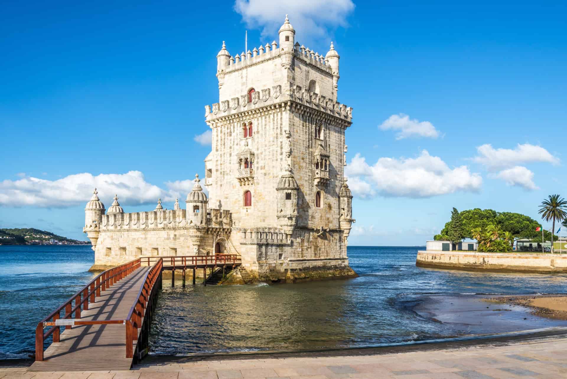 Torre de Belém à Lisbonne