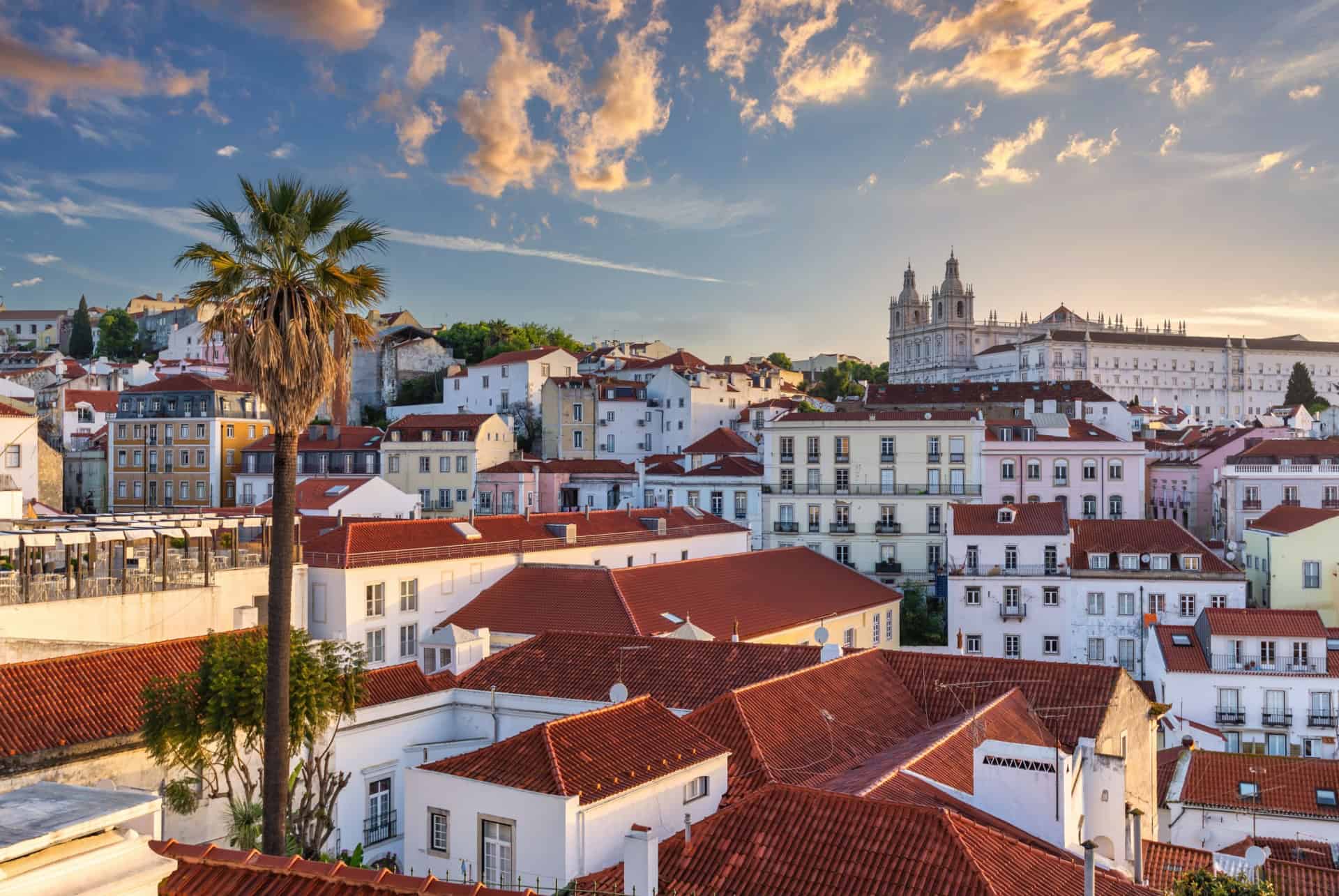 Alfama Lisbonne