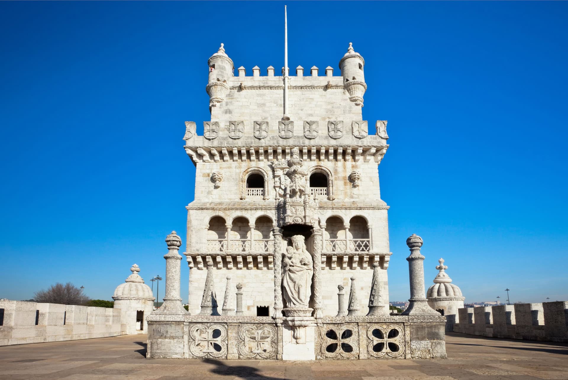 Architecture de la Torre de Belém