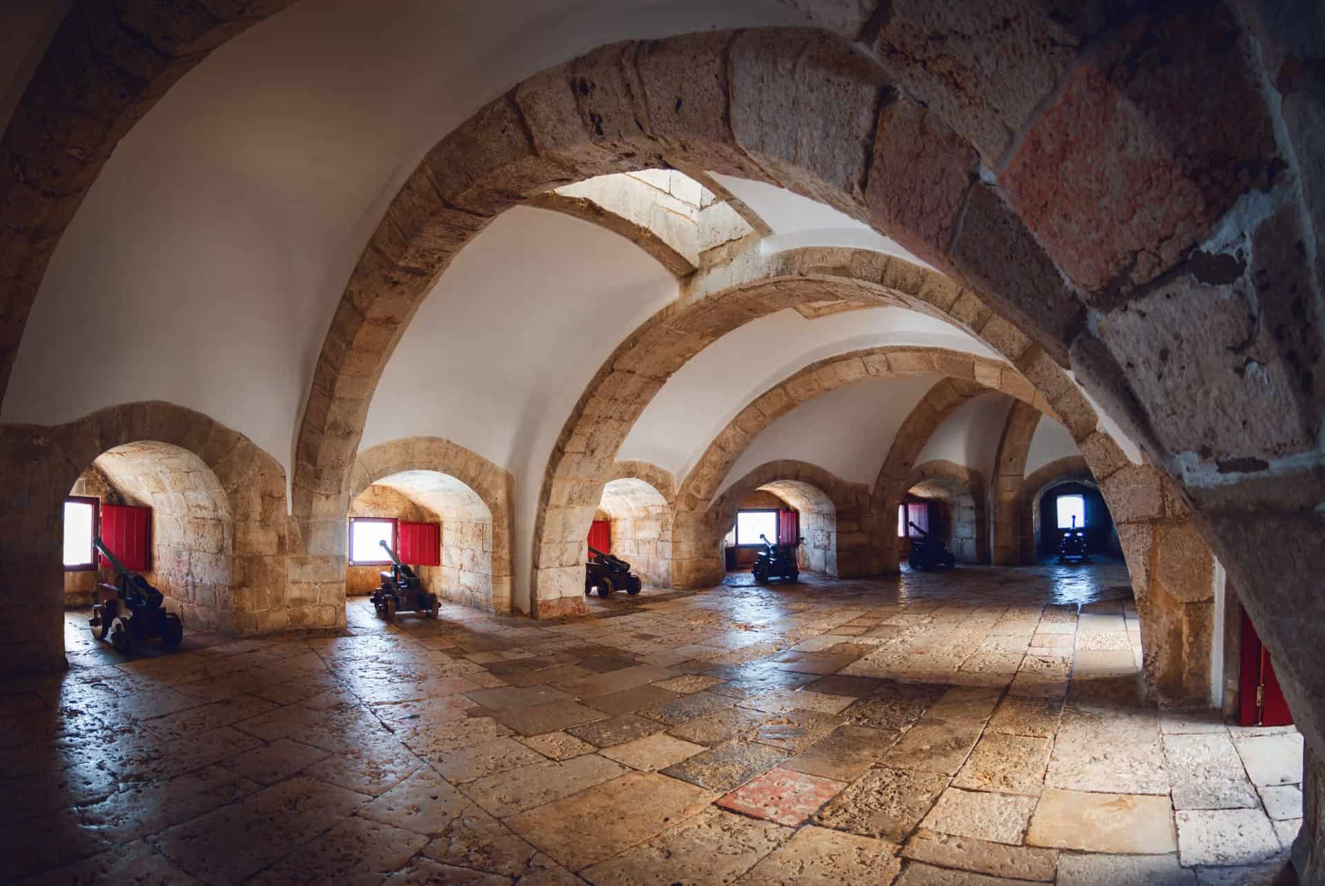 Canons de la Torre de Belém