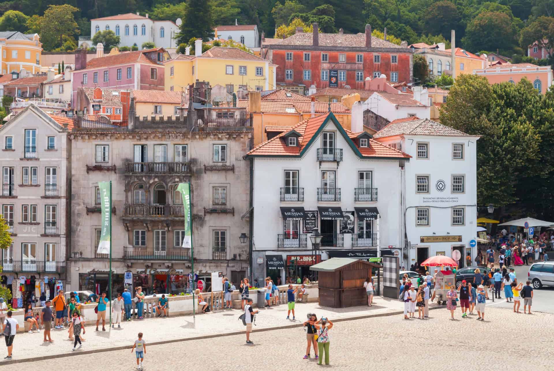 Vieille ville de Sintra