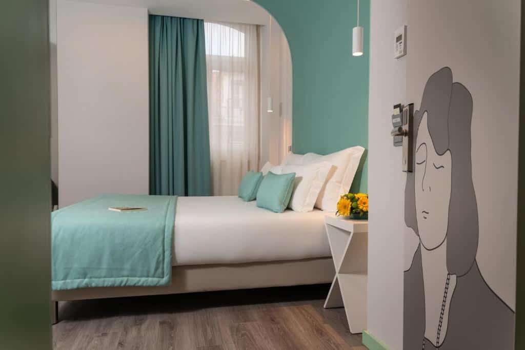 Be Poet Baixa Hotel chambre
